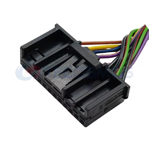 Waterproof Wire Connector Cable Harness Automotive Housing Connector for Volkswagen Audi 12pin Female 1418792-11418793-1 - image 4